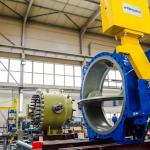 #hydropower #hydro #hydrodams #tbhydro #valve #RenewableEnergy #engineering #butterflylvalve