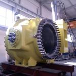 Spherical turbine inlet valves - type  SPV1700