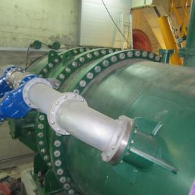 Sistemas de tuberías para igualar las presión BPS