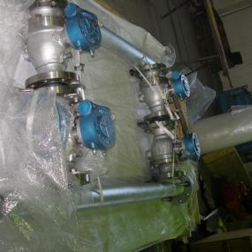 Sistemas de tuberías para igualar las presión BPS